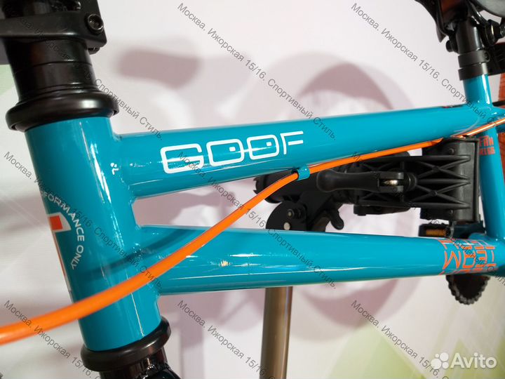 Велосипед BMX Tech Team TT goof blue, новый