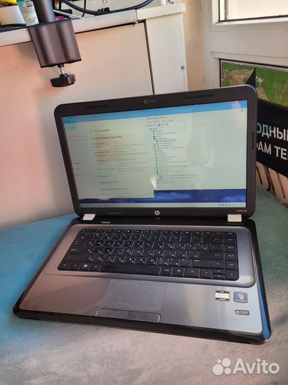 Офисный HP П6 - E2-3000m/6Gb/SSD/Radeon 6380m/15.6