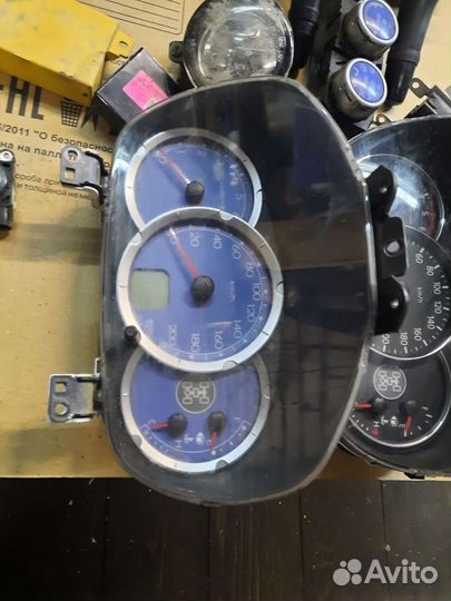 Панель приборов Mitsubishi L200 Pajero sport 2