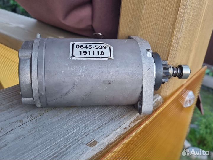 Электростартер arctic CAT 0745-395 (0645-539)