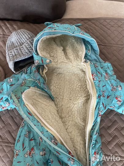 Комбинезон зимний