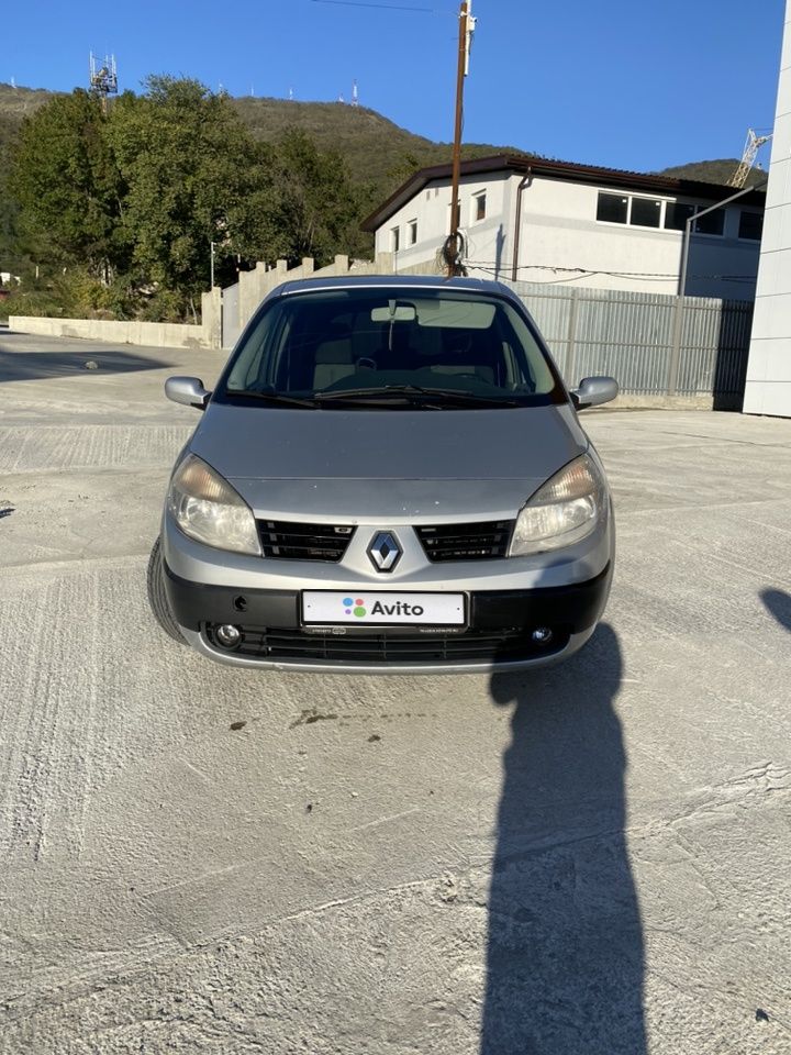 Renault Scenic: фото владельца