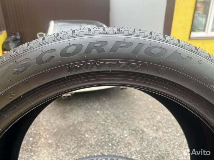 R22 Pirelli Scorpion Winter 285/45, PCD 5x112 DIA 66.6