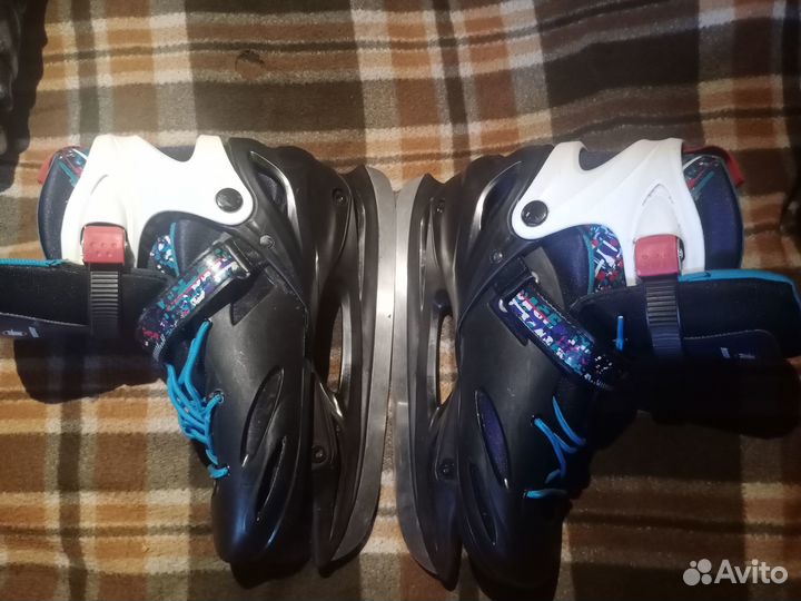 Коньки раздвижные детские Nordway Jumper 38-41 р