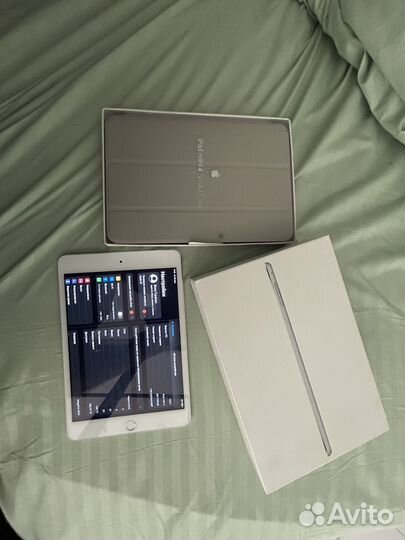 iPad mini 4 128gb cellular
