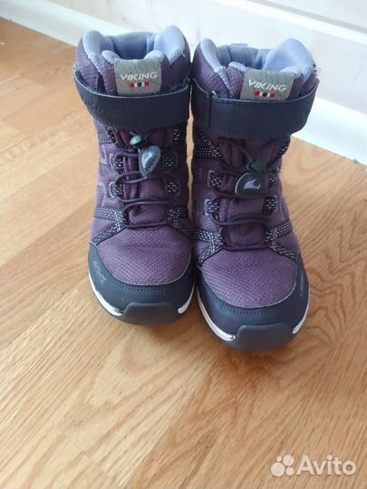 Ботинки зимние Viking для девочки 33р