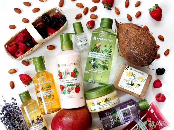 Косметика ив роше