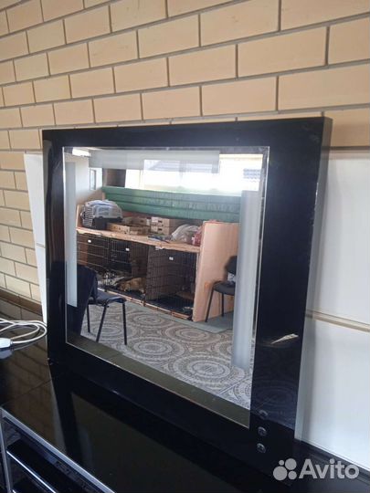 Зеркало со встроенной подсветкой