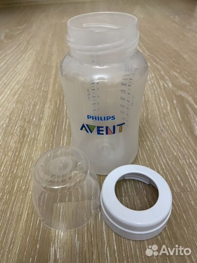 Бутылочка philips avent anti-colic новая 330 мл
