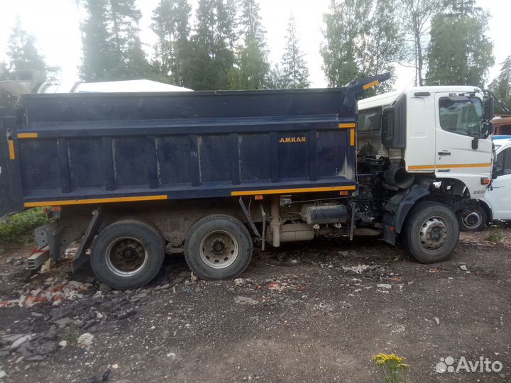Hino 500 (Ranger), 2019