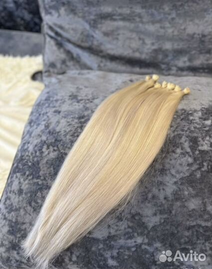 Волосы для наращивания натуральные