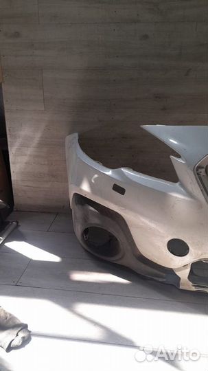 Бампер передний под омыватели Subaru Outback С