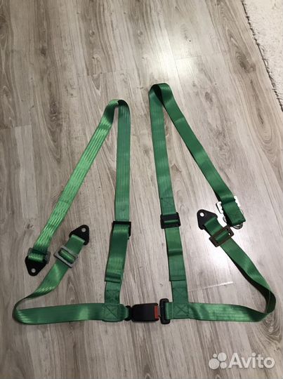 Ремни 4-х точечные
