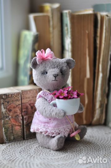 Бронь. Мишка Тедди ручная работа