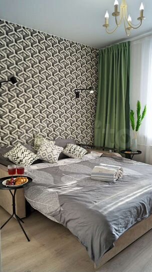 Квартира-студия, 26,5 м², 6/9 эт.