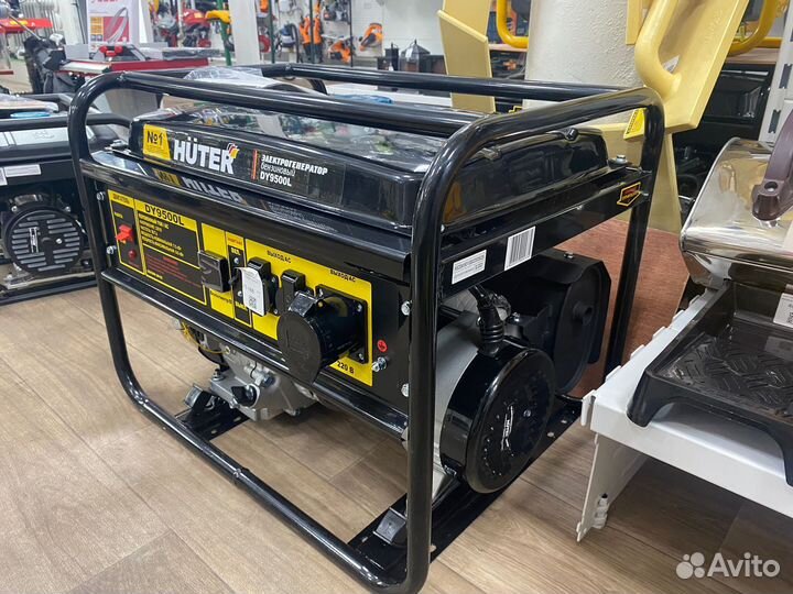 Электрогенератор DY9500L Hunter 64/1/39