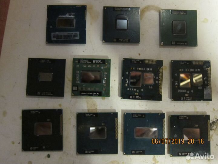 Процессор для ноутбука