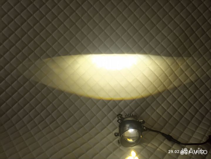 Противотуманные фары тойота/лексус 4в1 линзы