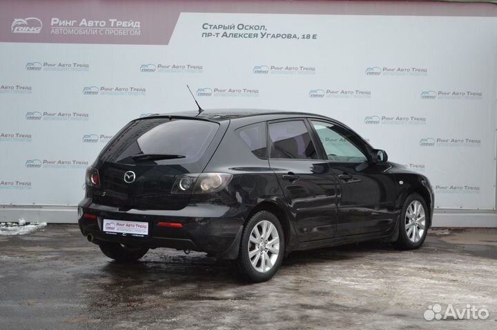 Mazda 3 1.6 AT, 2008, 336 047 км