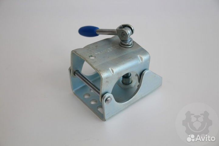 Хомут опорного колеса прицепа trailercom 60 мм