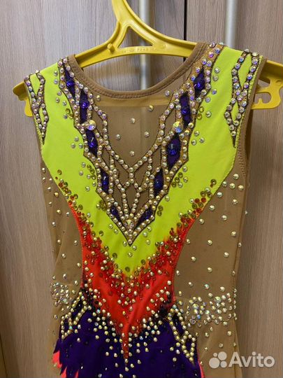 Купальник для художественной гимнастики