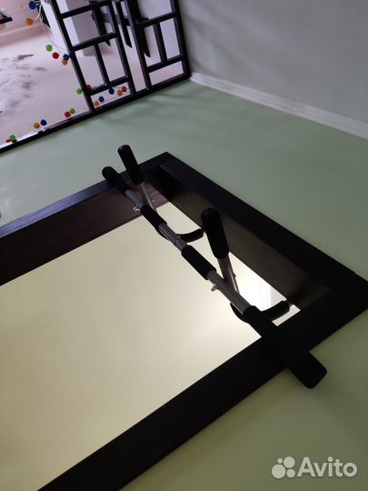 Турник наддверный без крепления на стену (съёмный)