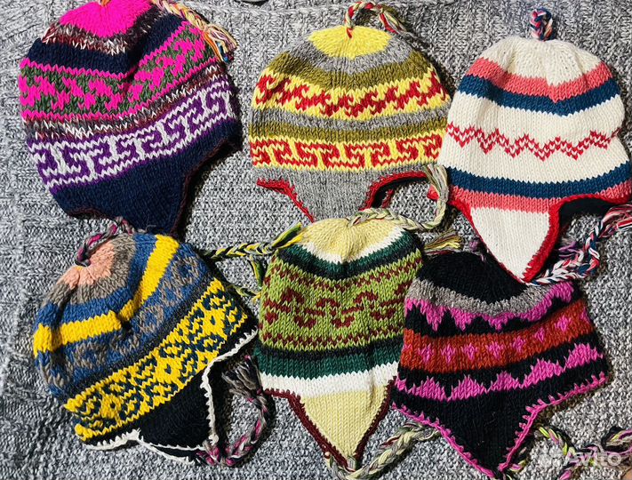 Шапка Непал и органик шерсти яка флис внутри