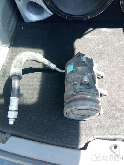 Компрессор кондиционера Isuzu