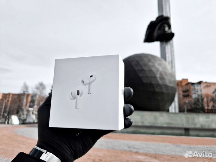 AirPods PRO 2 (чип Airoha) + Подарок на выбор