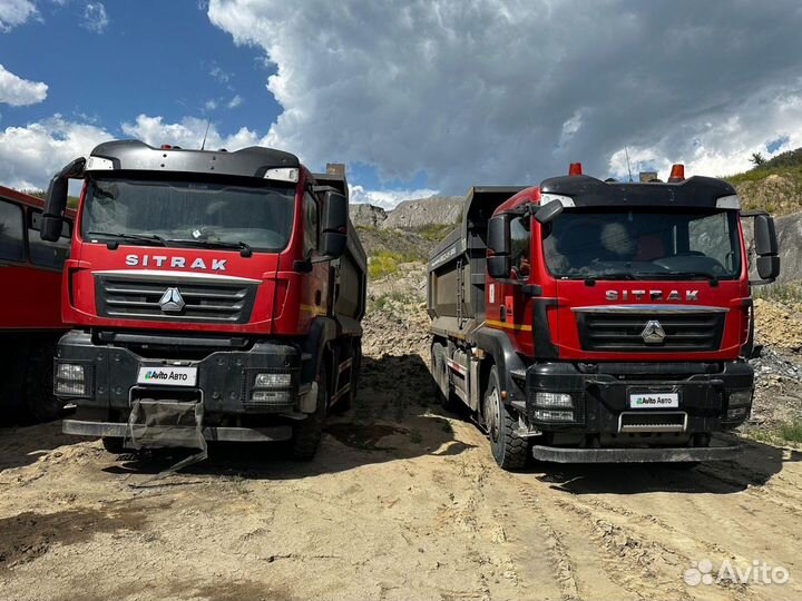 SITRAK ZZ3256V384ME 6X4, 2022