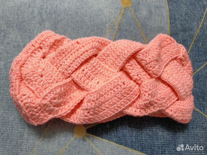 Повязка на голову женская