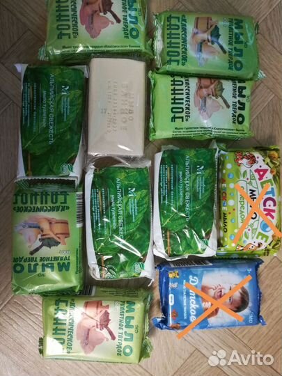 Мыло туалетное