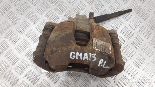 Суппорт тормозной передний левый peugeot 3008 (GMA