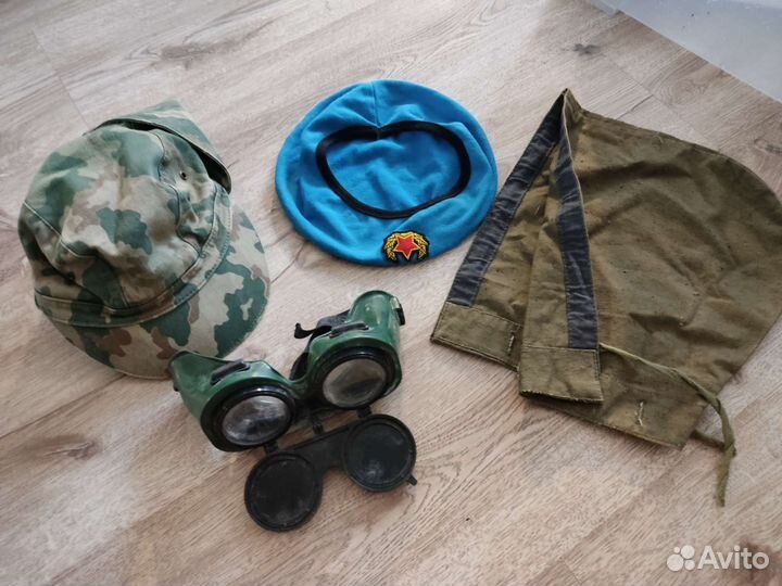 Набор реквизита для игр в войнушку