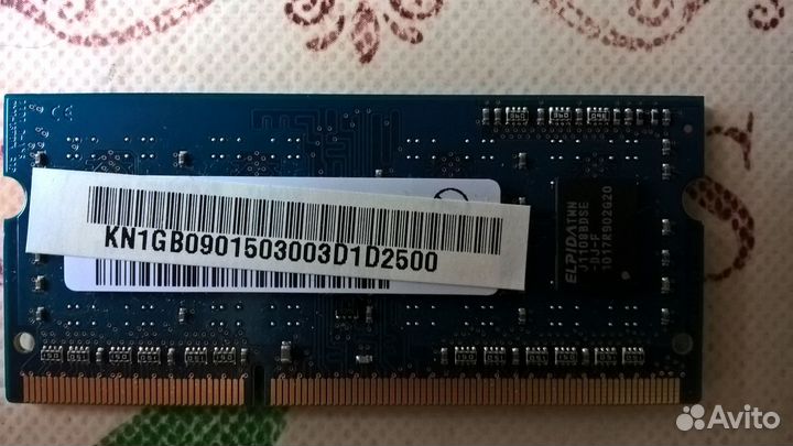 Модули памяти SO-dimm,DDR2