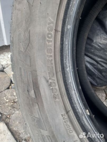 Bridgestone Dueler H/T 255/55 R18