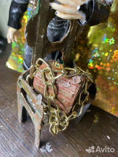 Ватная игрушка