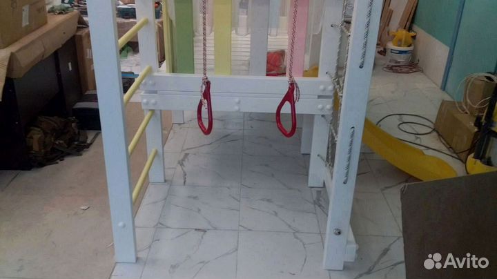 Детский комплекс с горкой для дома с доставкой