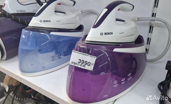 Паровая станция bosch TDS2140