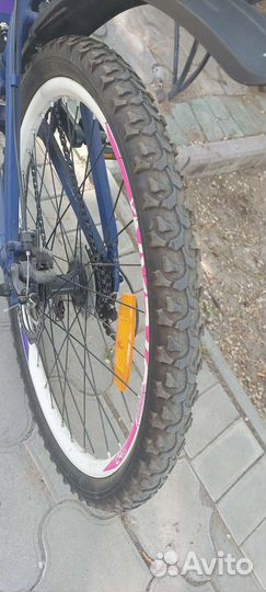 Велосипед подростковый 24