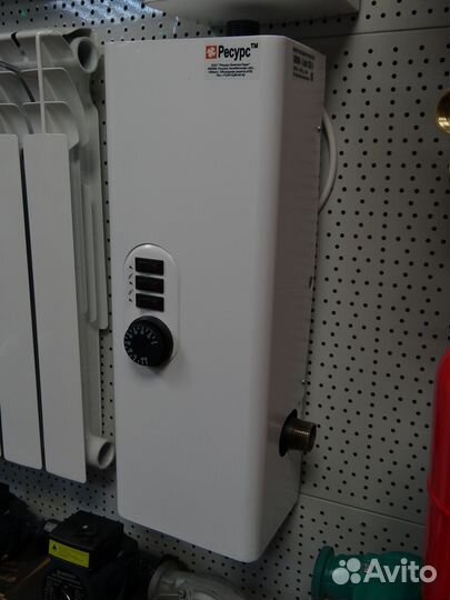 Котел электрический ресурс 3 кв 220 Вт., и др