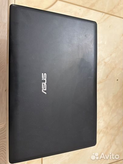 Ноутбук asus x75vc