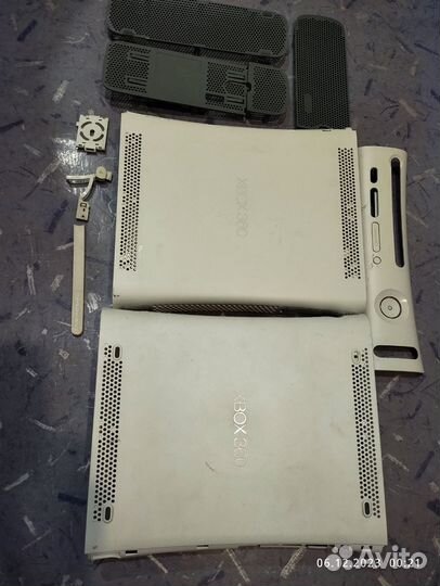 Xbox 360 fat разбор по запчастям