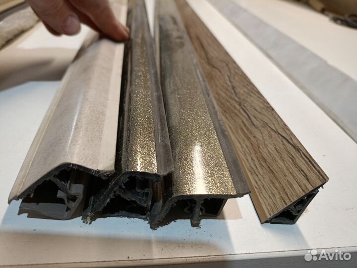 Плинтус кухонный. Бортик для столешницы