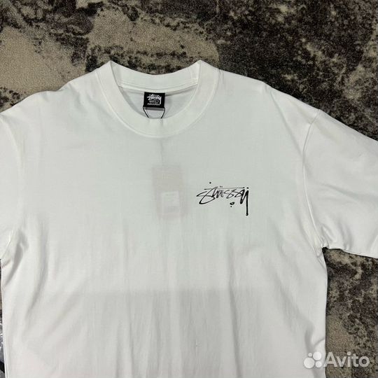 Футболка Stussy Mercury Tee SS23