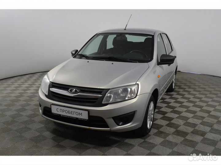 LADA Granta 1.6 AMT, 2015, 76 212 км