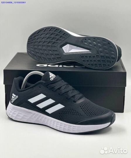 Кроссовки Adidas Black (Арт.30156)