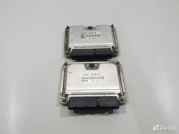 Блок управления двигателем 6.0 W12 Audi a8 ауди а8