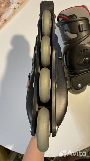 Роликовые коньки раздвижные