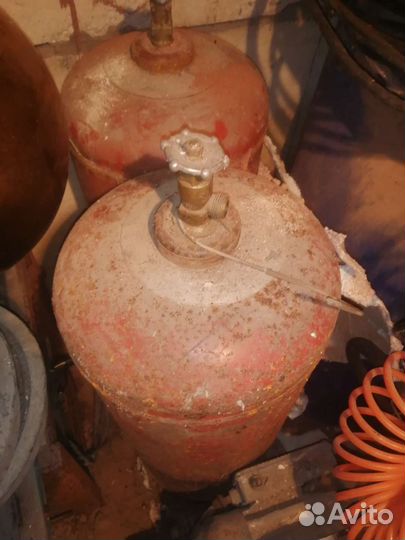 Газовый баллон